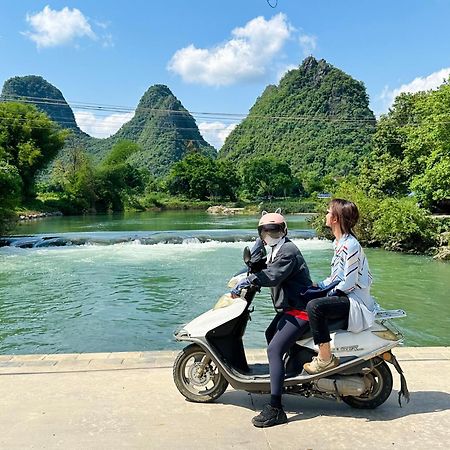 Yangshuo Hillside Homestay Εξωτερικό φωτογραφία