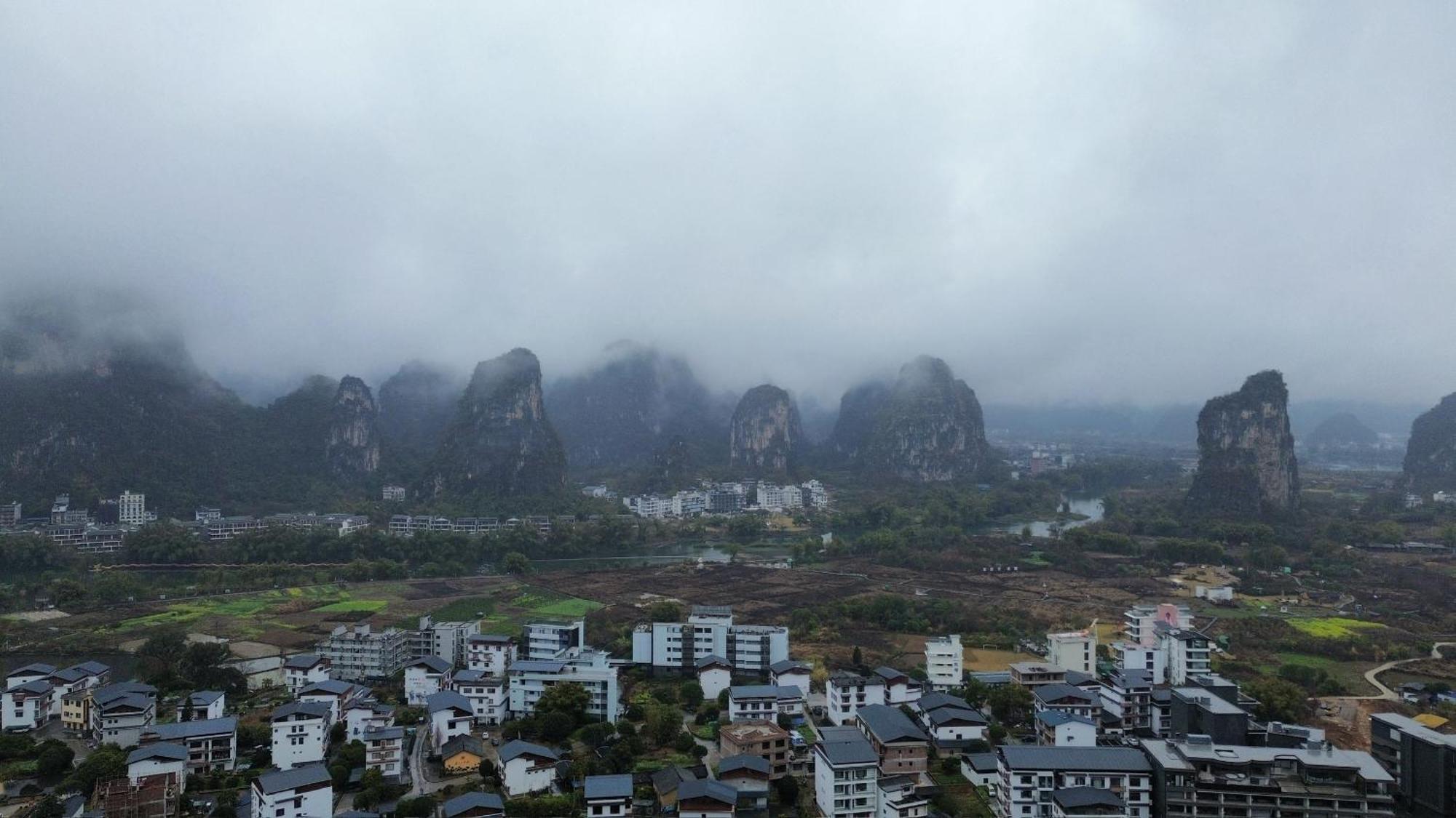 Yangshuo Hillside Homestay Εξωτερικό φωτογραφία