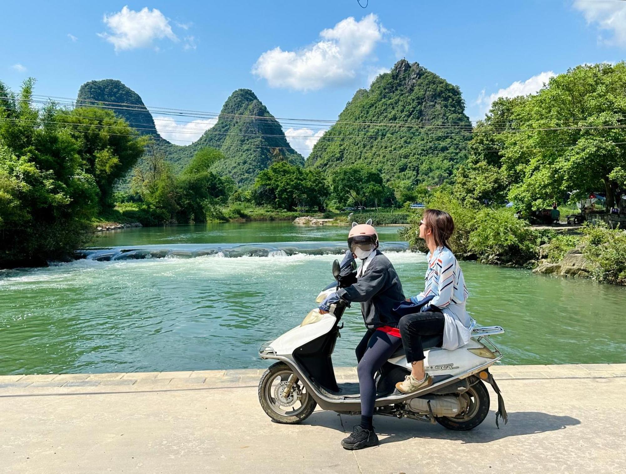 Yangshuo Hillside Homestay Εξωτερικό φωτογραφία
