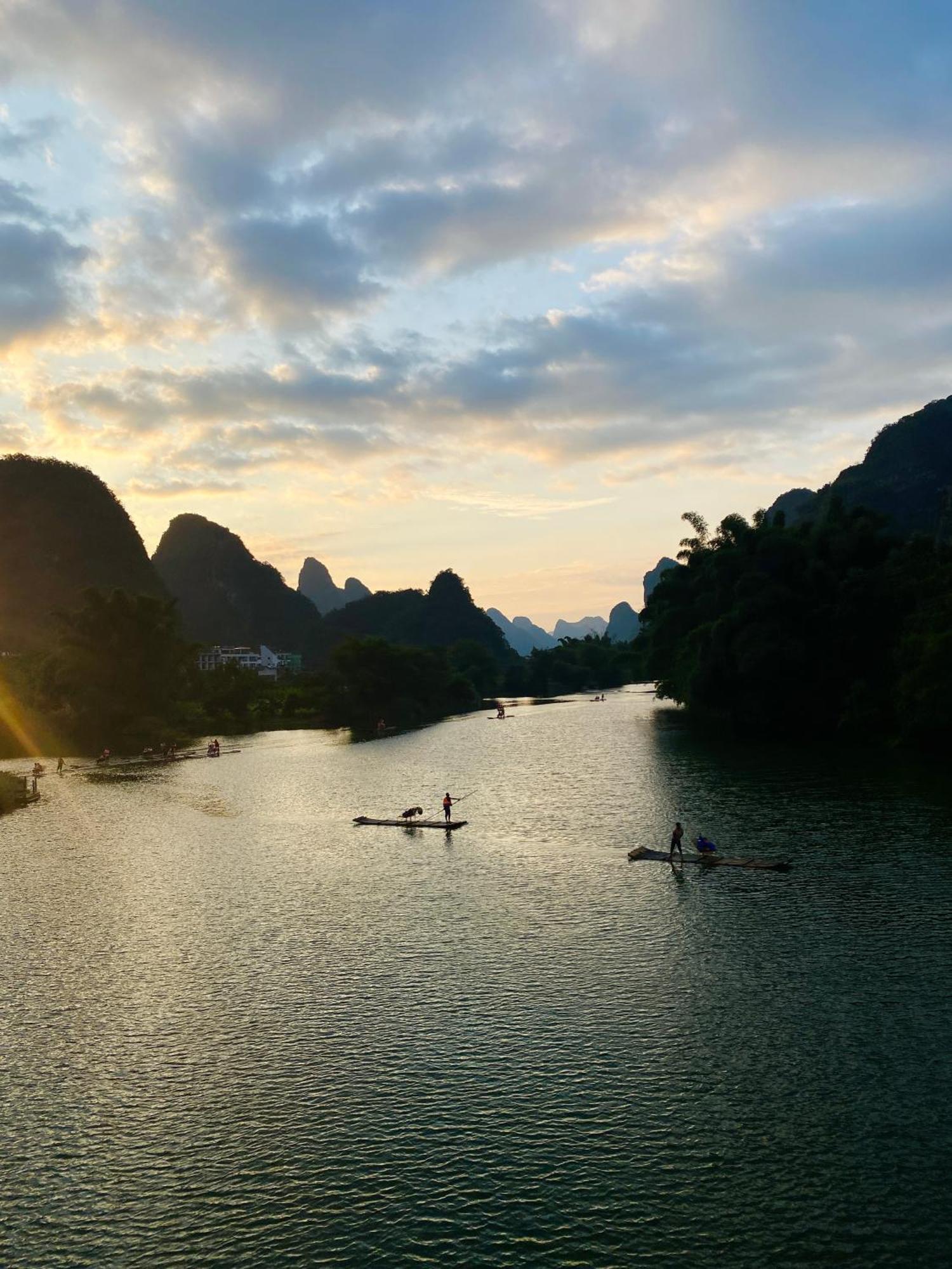Yangshuo Hillside Homestay Εξωτερικό φωτογραφία